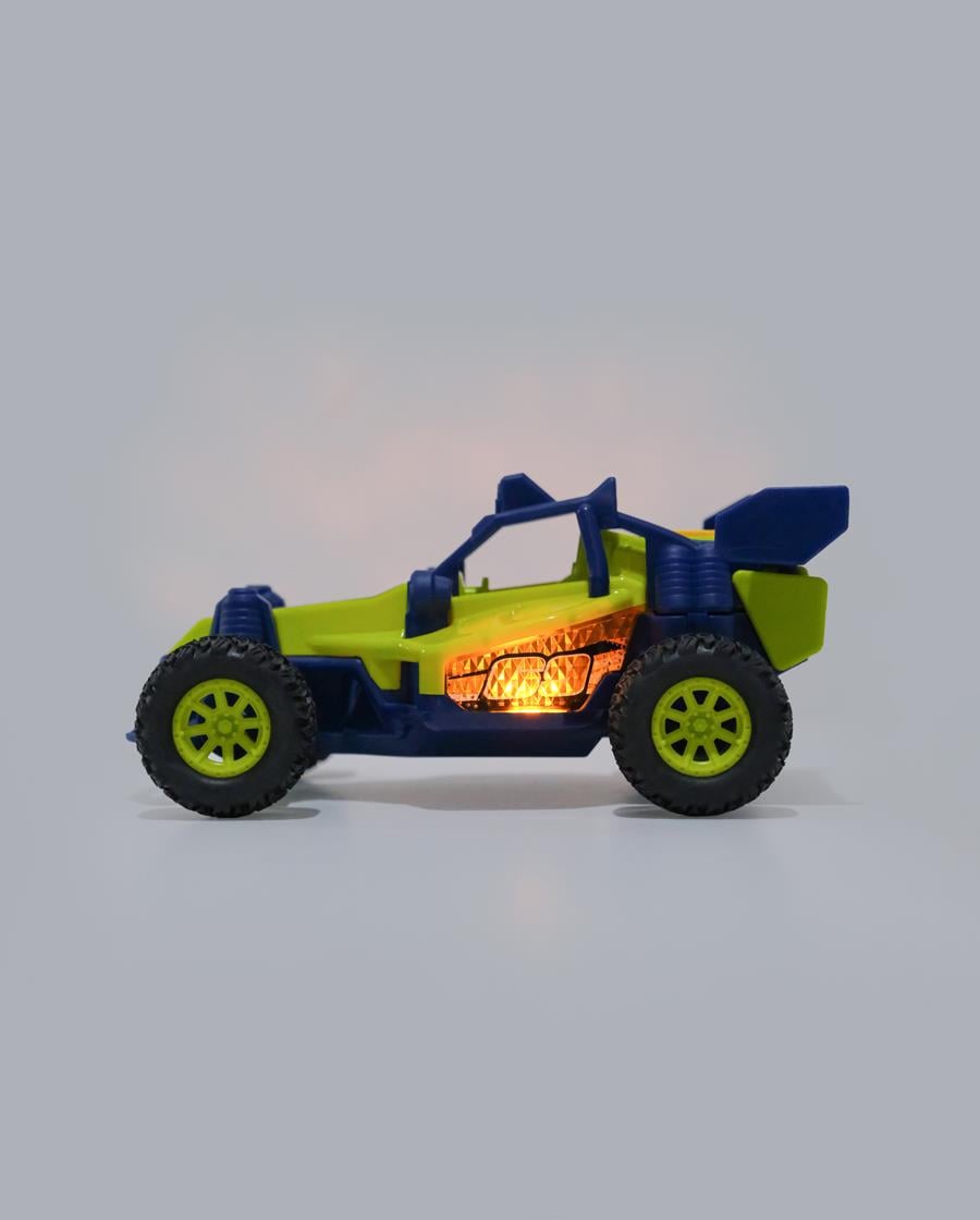 Sesli ve Işıklı Off Road Aracı