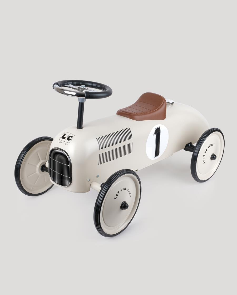 Vintage Klasik Arabam Bej