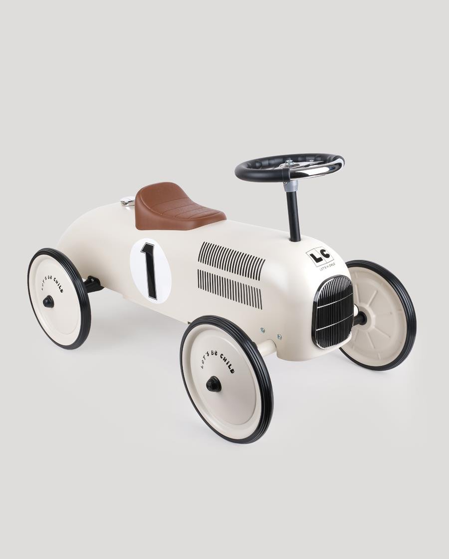 Vintage Klasik Arabam Bej