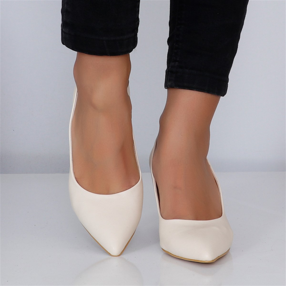 Ten Topuklu Kadın Stiletto 70