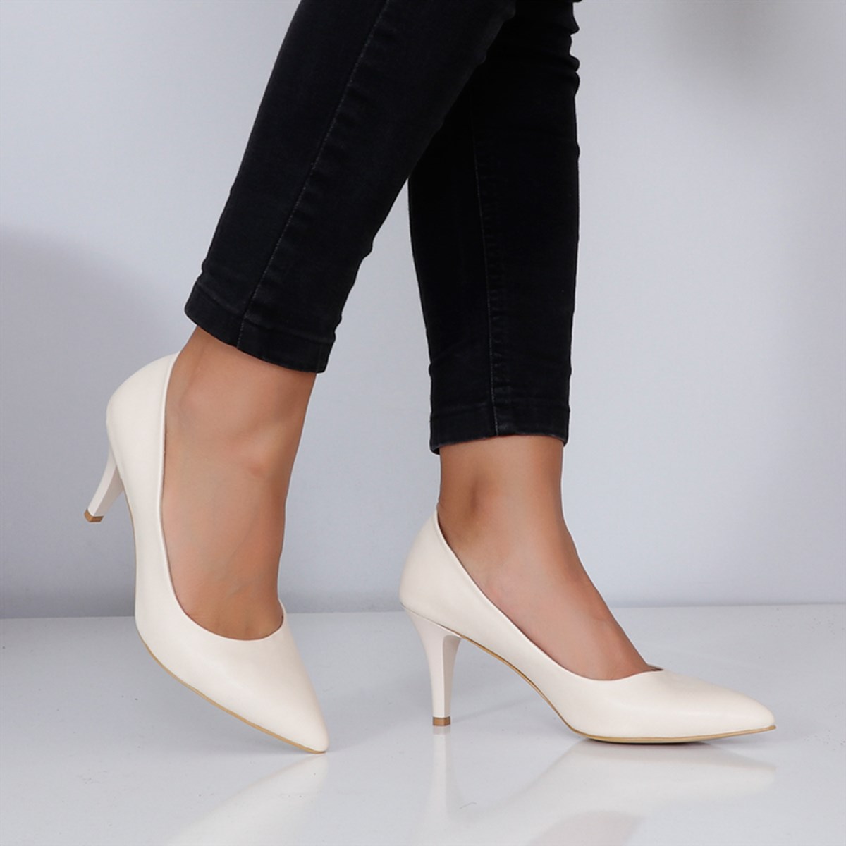 Ten Topuklu Kadın Stiletto 70