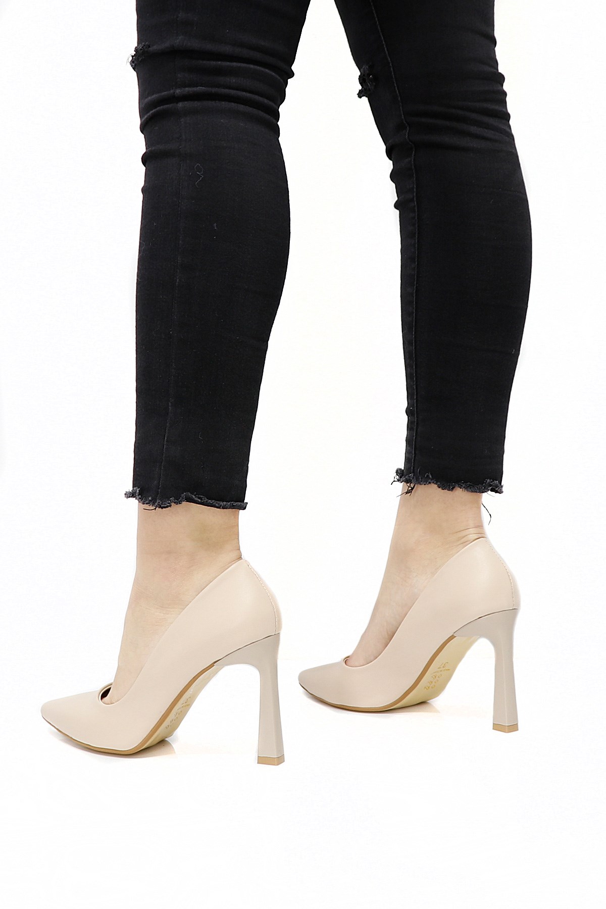 Ten Yüksek Topuklu Stiletto Kadın Ayakkabı 970
