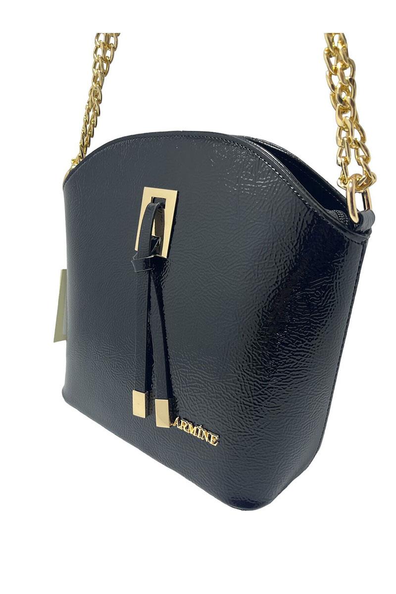 102 ARMİNE BAYAN ÇANTA RUGAN - Siyah