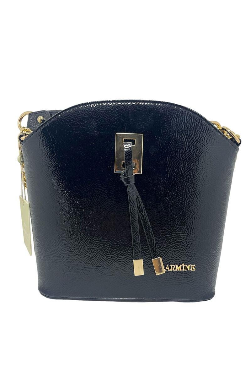 102 ARMİNE BAYAN ÇANTA RUGAN - Siyah