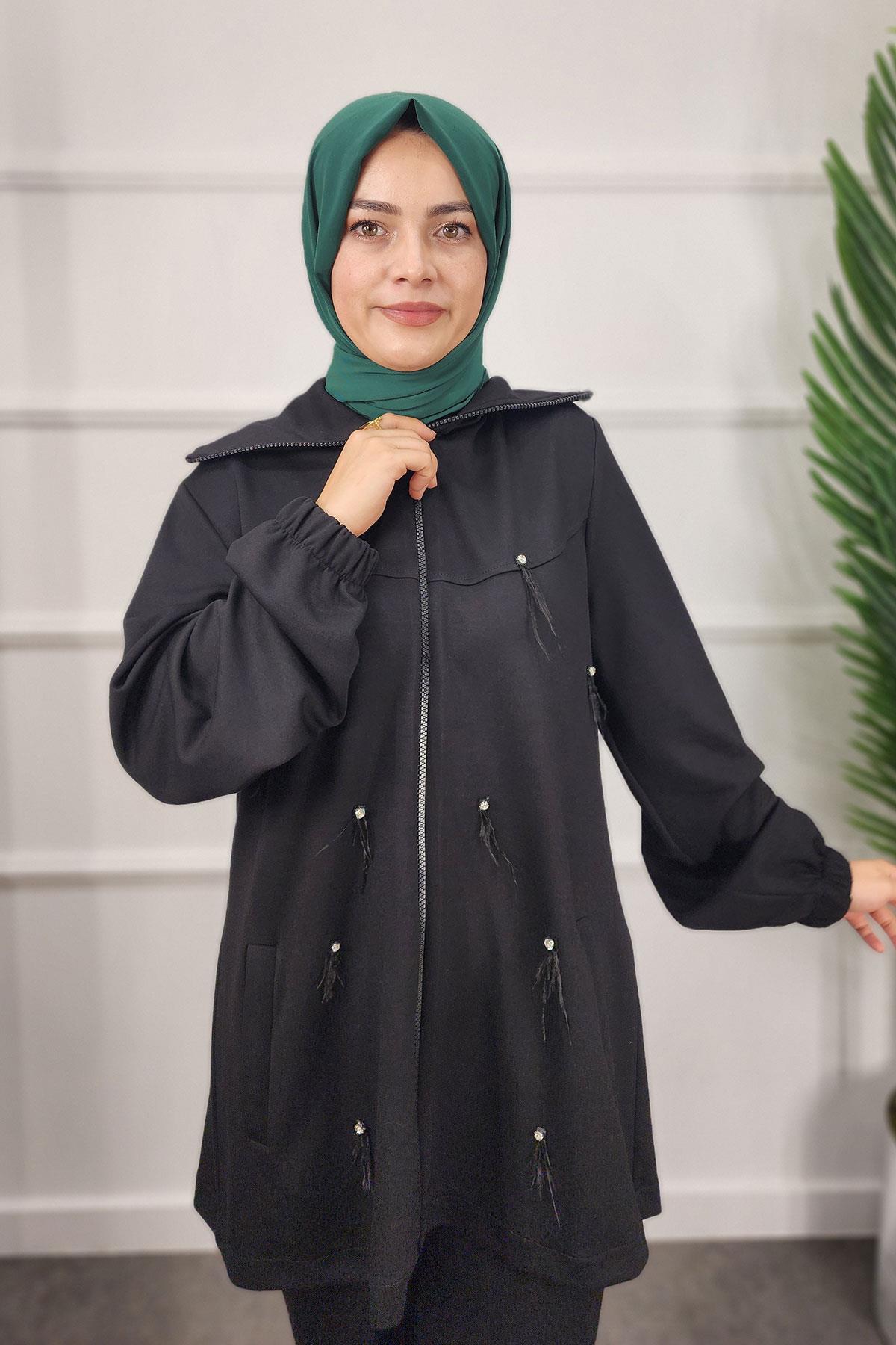 1104 WENNEW BAYAN TAKIM - Siyah