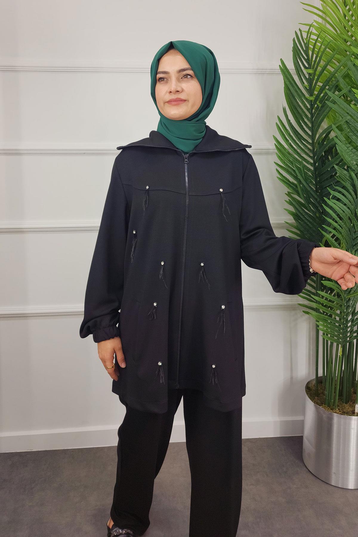 1104 WENNEW BAYAN TAKIM - Siyah