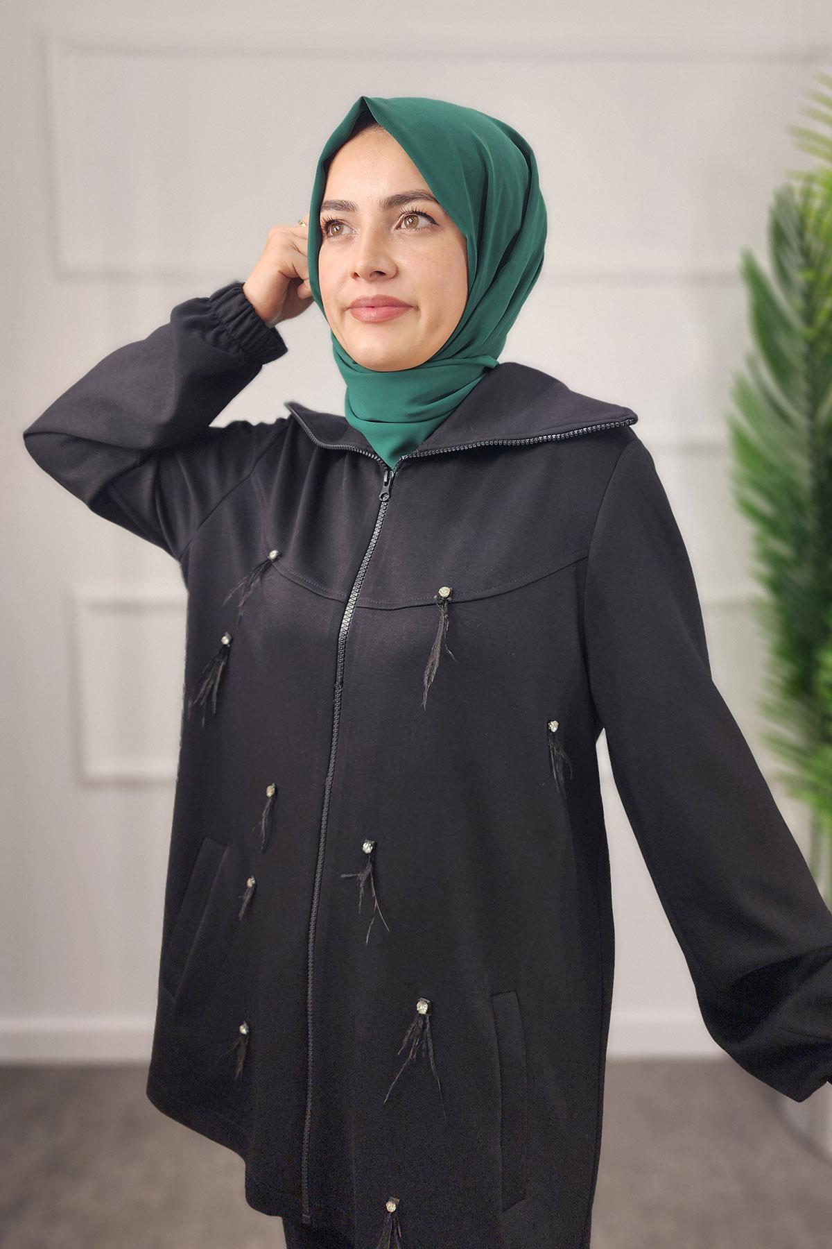 1104 WENNEW BAYAN TAKIM - Siyah