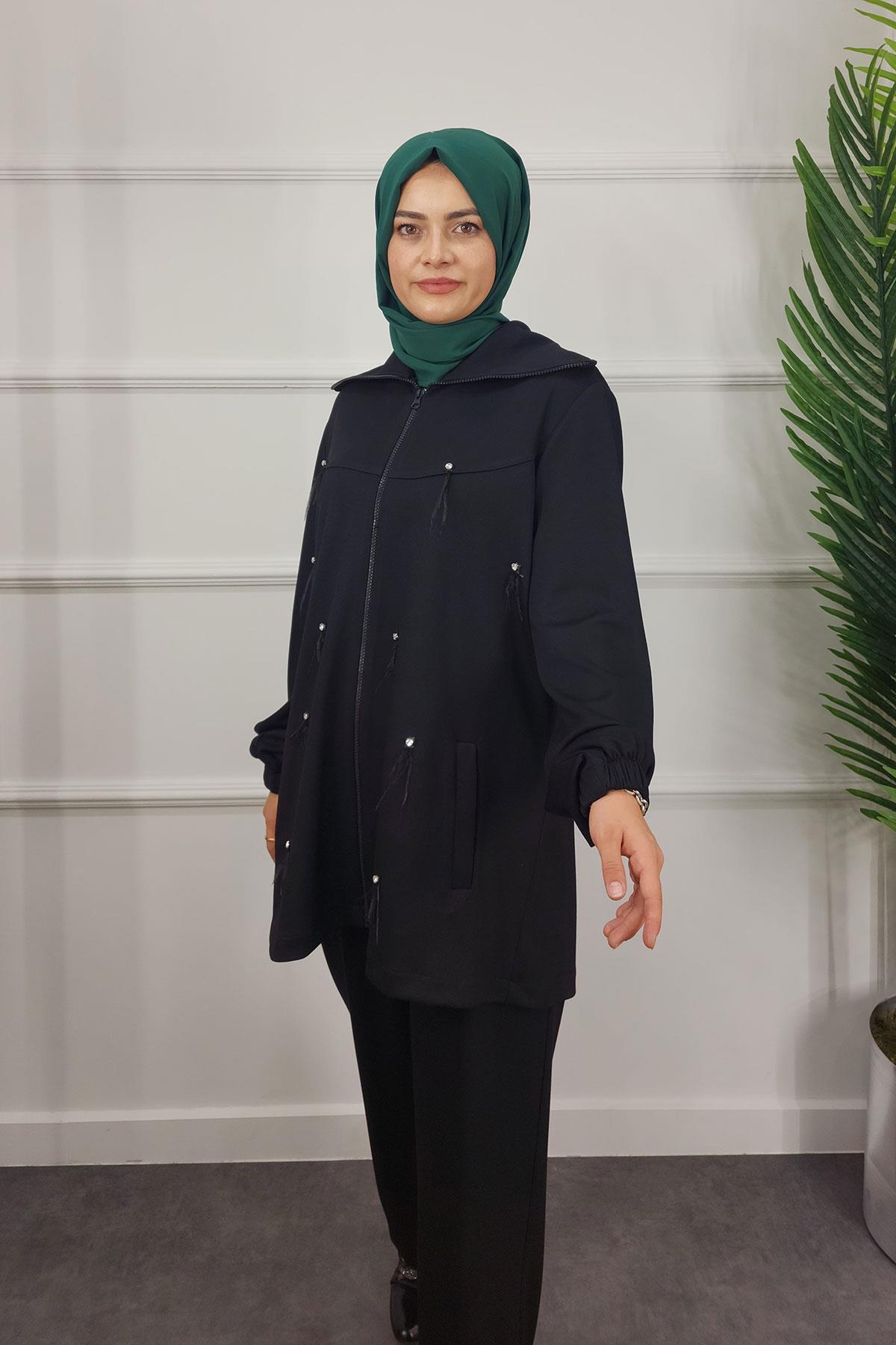 1104 WENNEW BAYAN TAKIM - Siyah