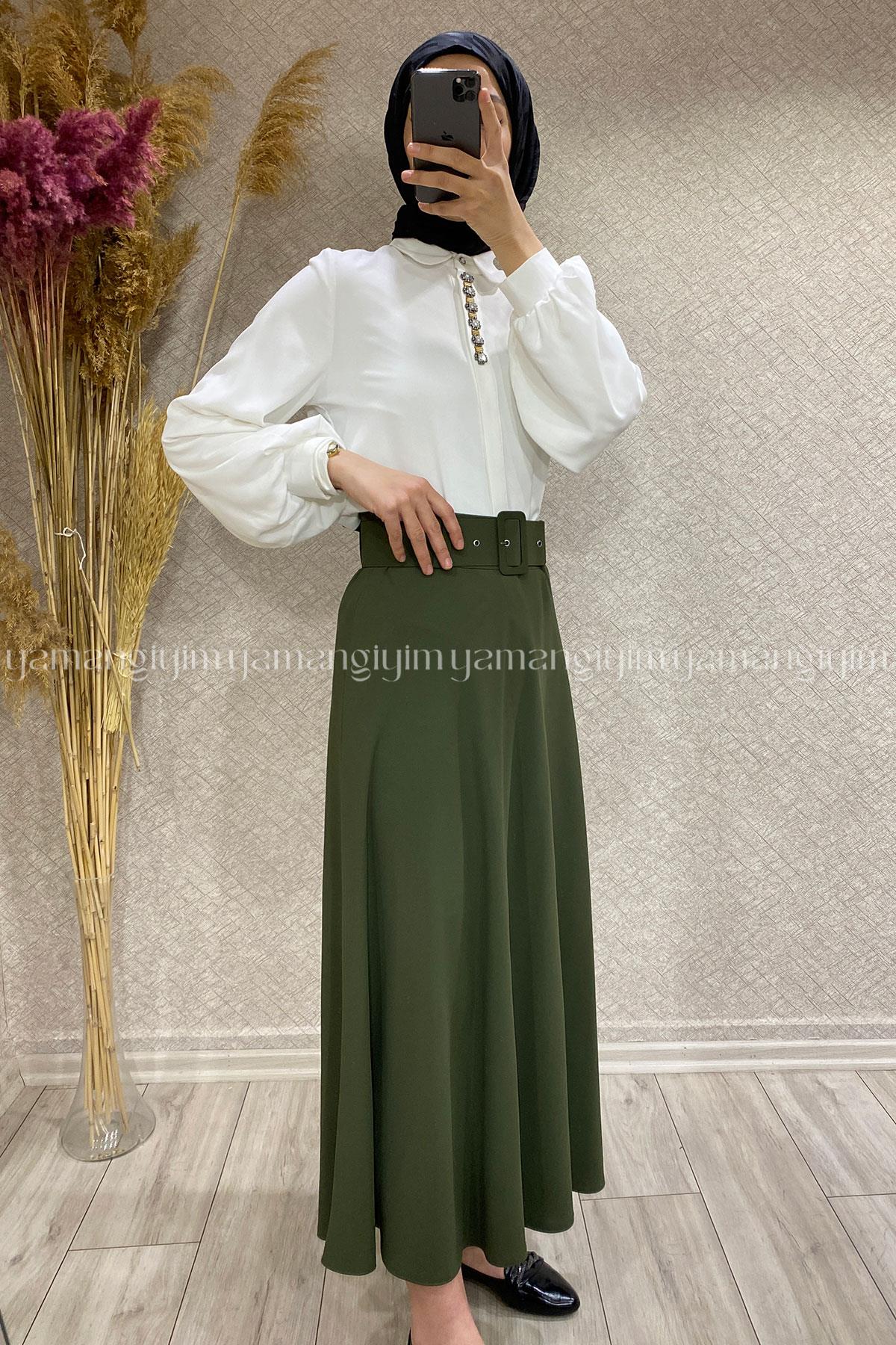 12 İŞLER ETEK - Haki