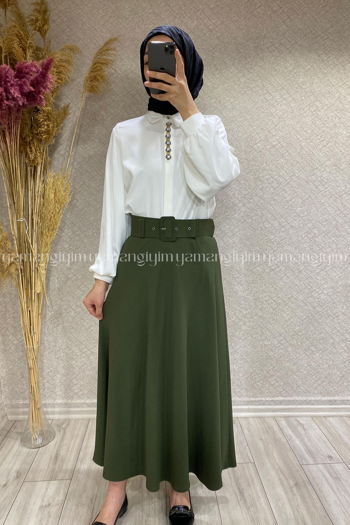 12 İŞLER ETEK - Haki