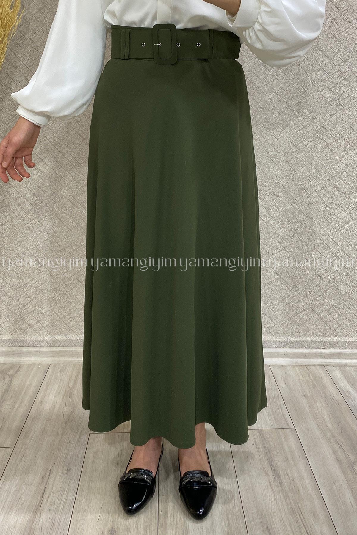 12 İŞLER ETEK - Haki