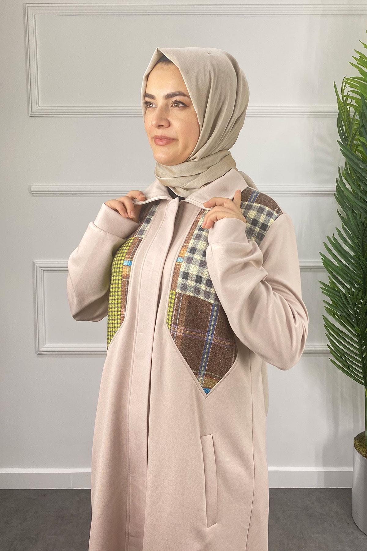 1311 Bayan Takım - Bej