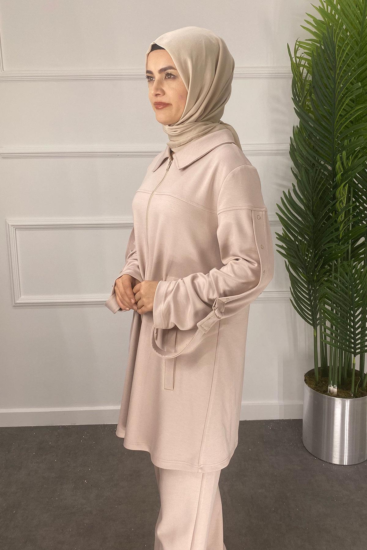 1316 Bayan Takım - Bej