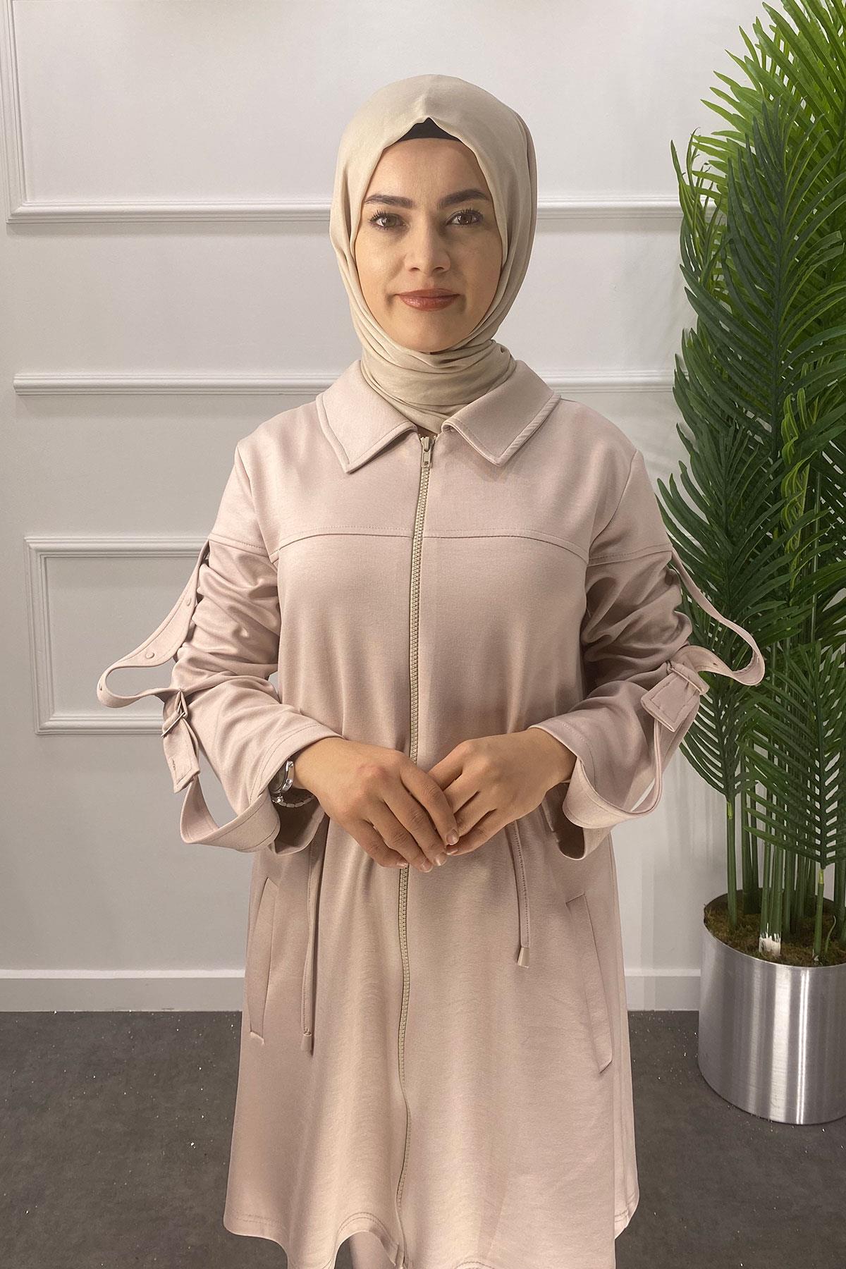 1316 Bayan Takım - Bej