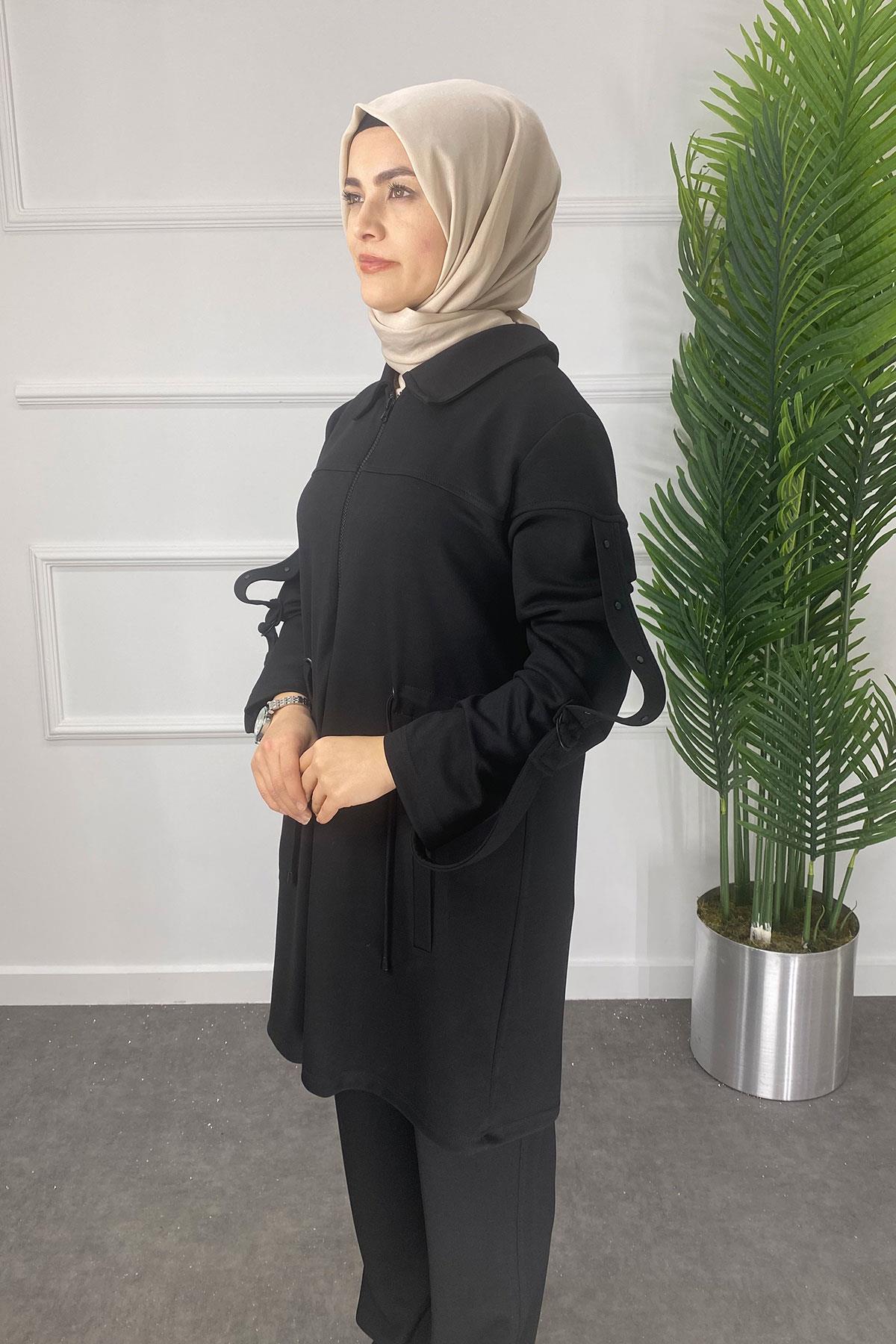 1316 Bayan Takım - Siyah