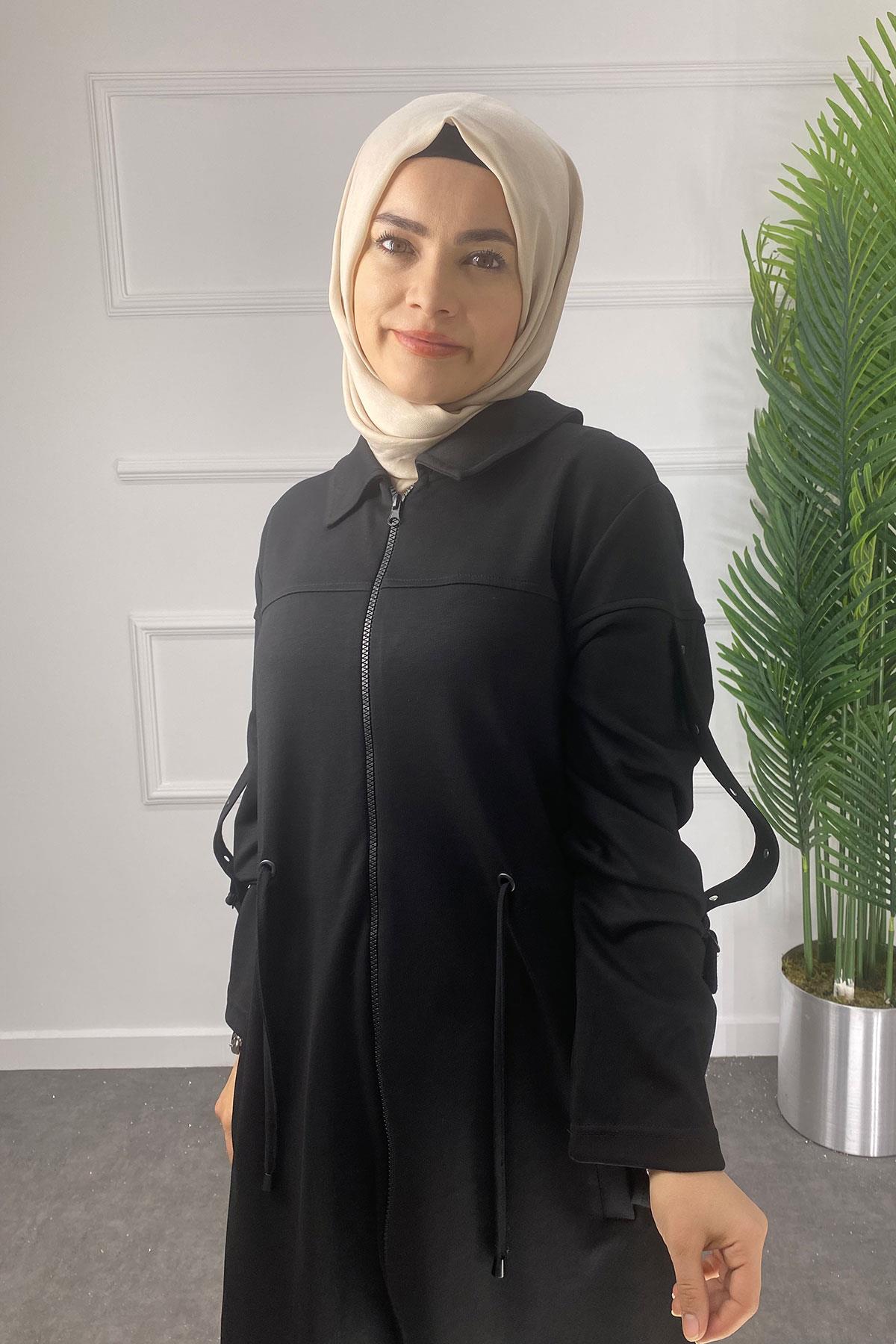 1316 Bayan Takım - Siyah