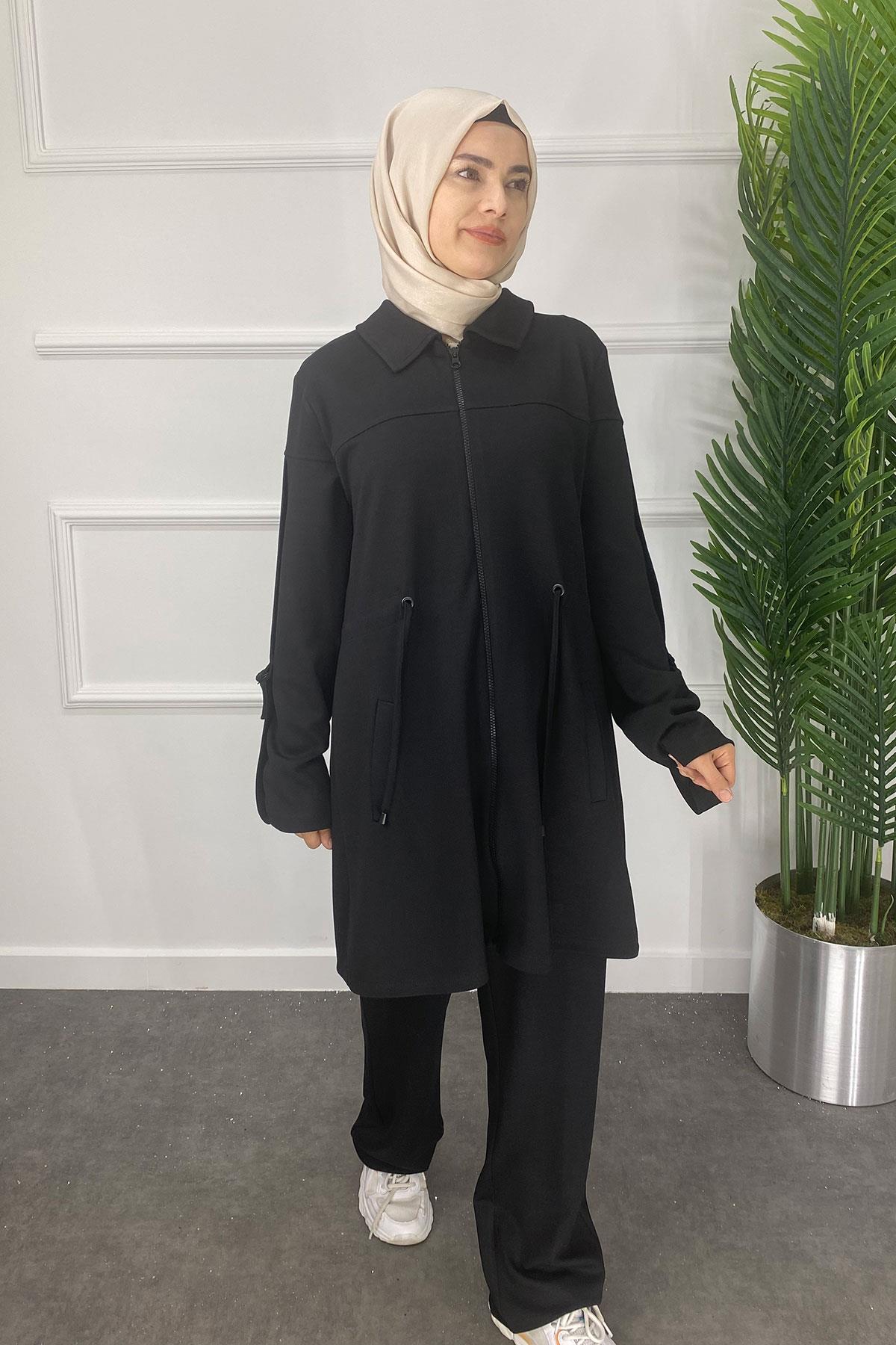 1316 Bayan Takım - Siyah
