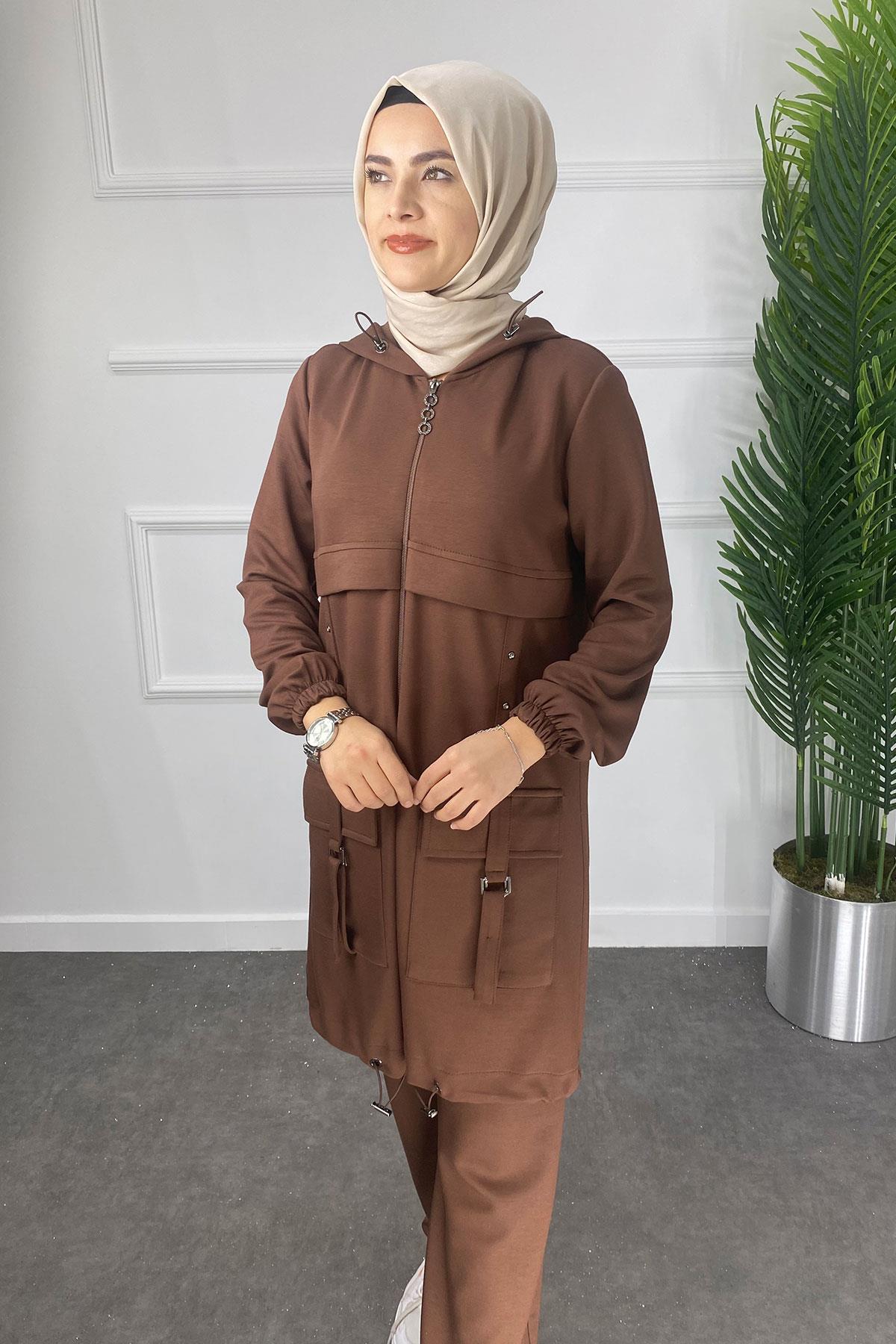 1429 Modal Takım - Kahve