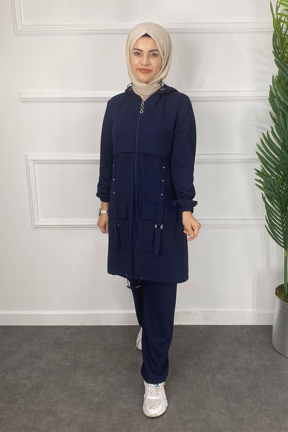 1429 Modal Takım - Lacivert