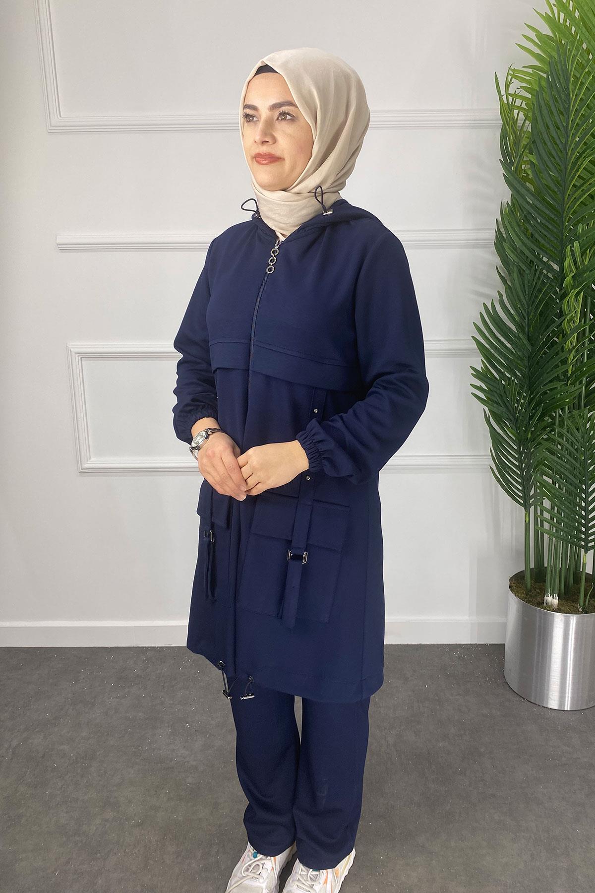 1429 Modal Takım - Lacivert