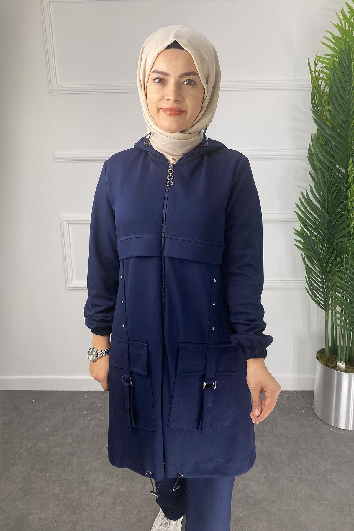 1429 Modal Takım - Lacivert