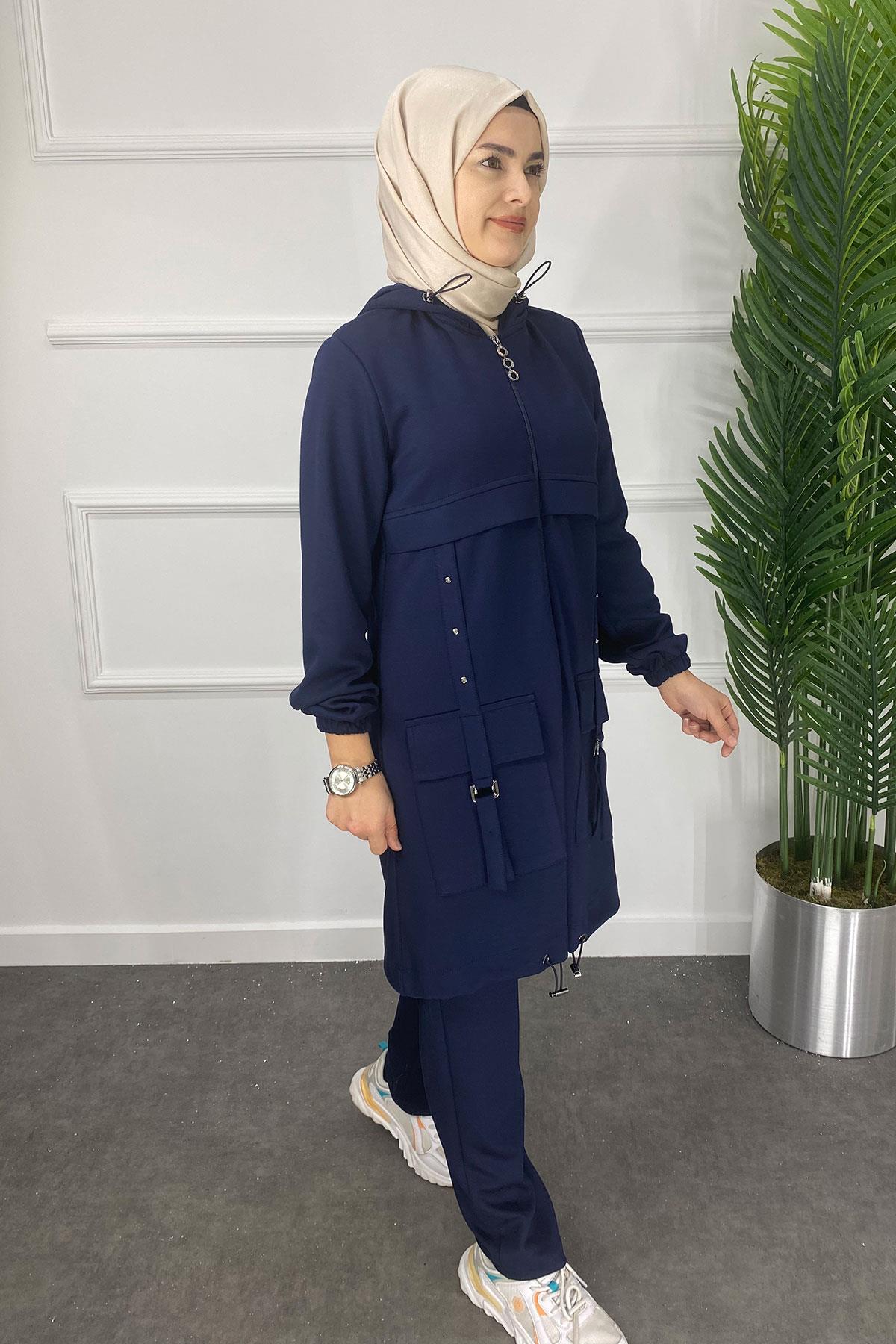 1429 Modal Takım - Lacivert