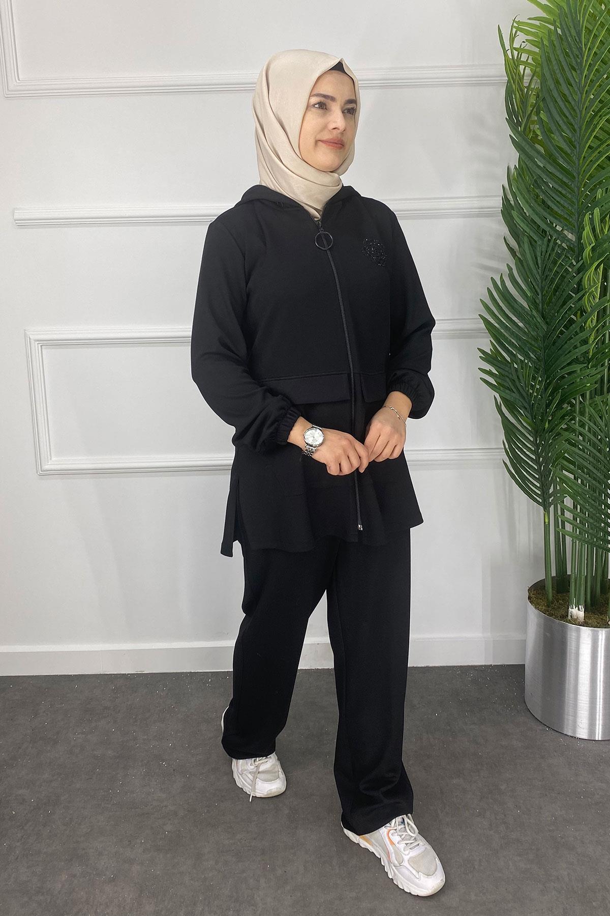 1442 Modal Takım - Siyah