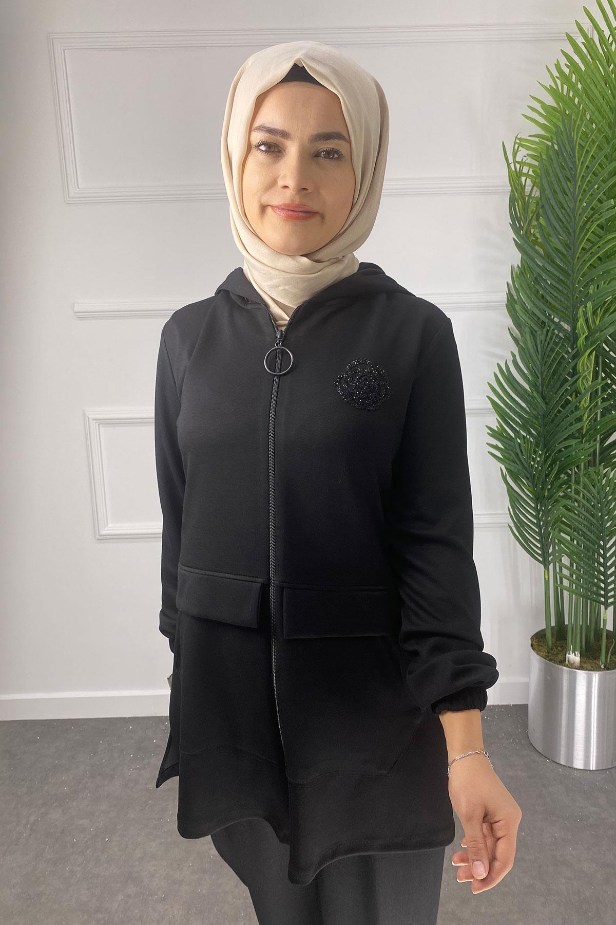 1442 Modal Takım - Siyah