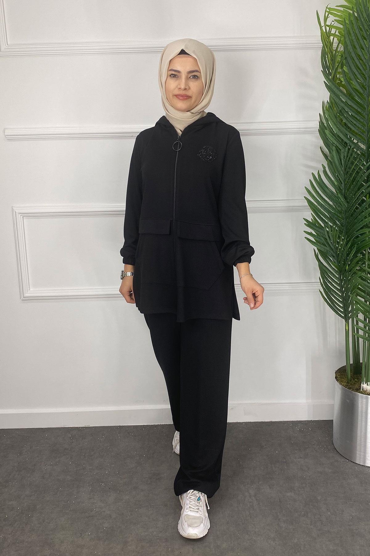 1442 Modal Takım - Siyah