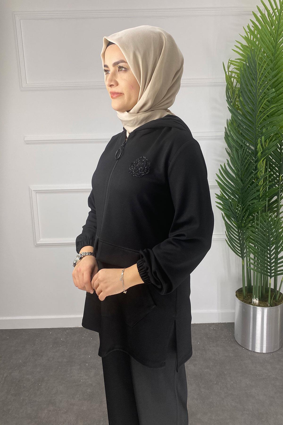 1442 Modal Takım - Siyah