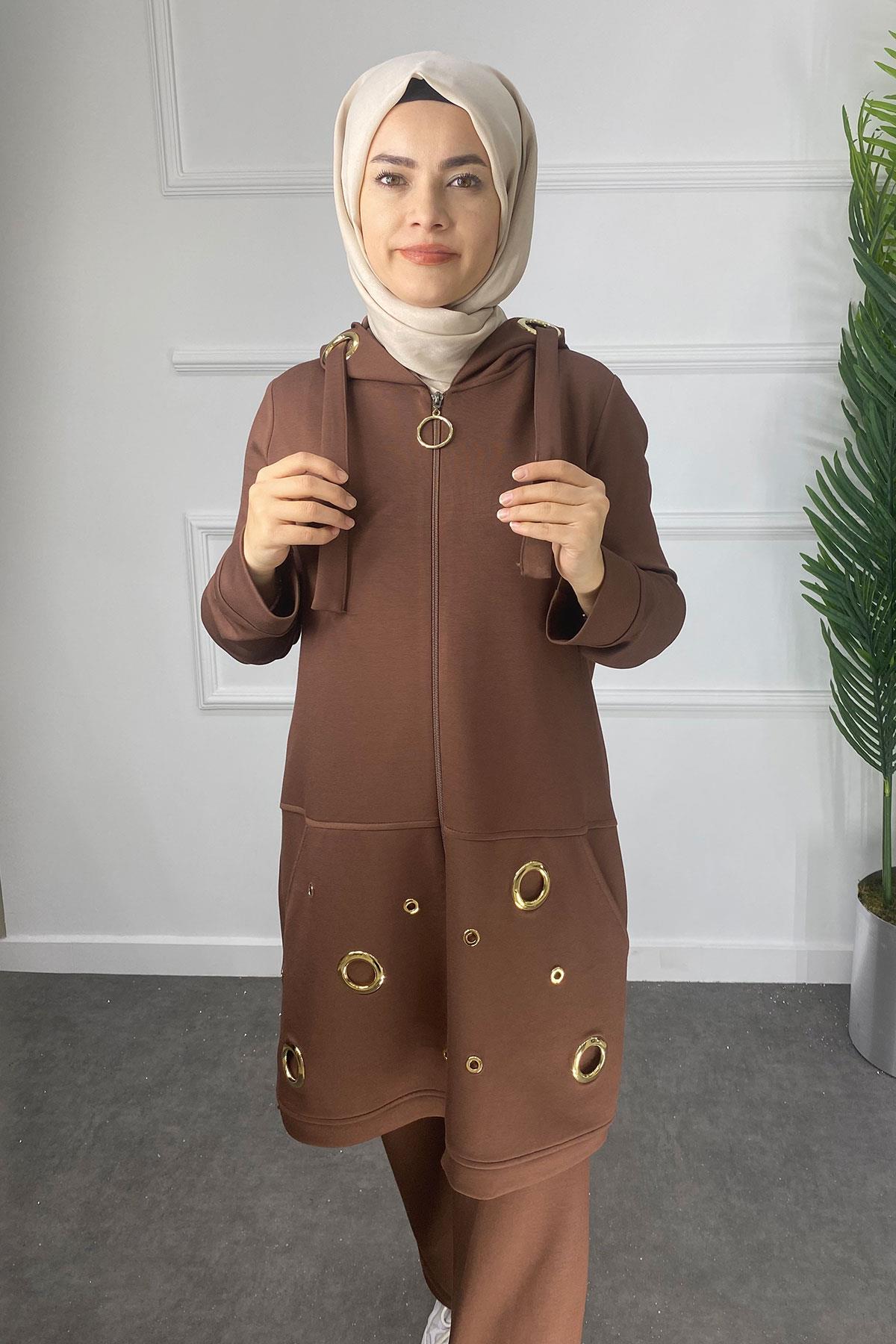 1448 Modal Takım - Kahve