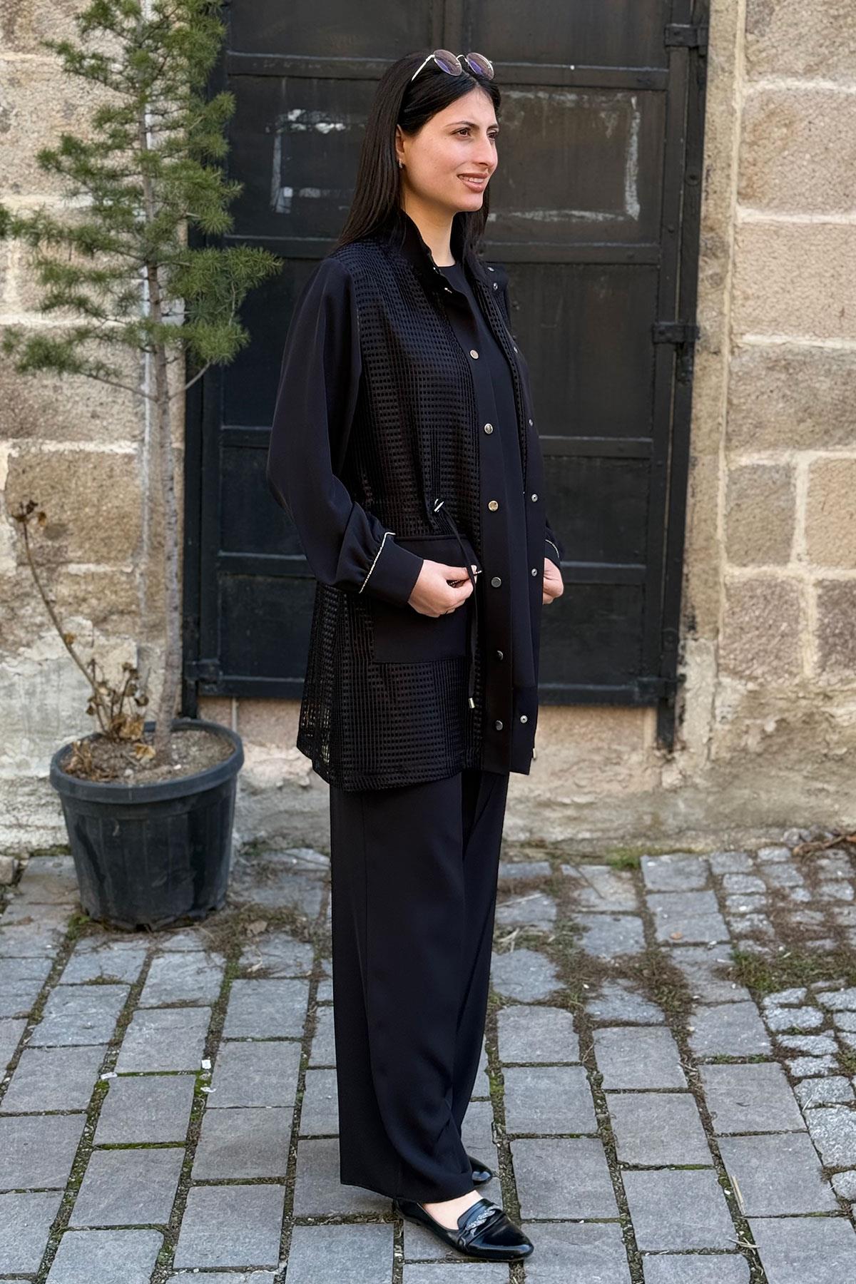 2007 PERİ MODA TAKIM - Siyah