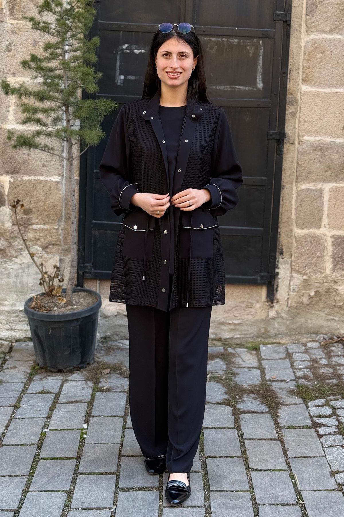 2007 PERİ MODA TAKIM - Siyah