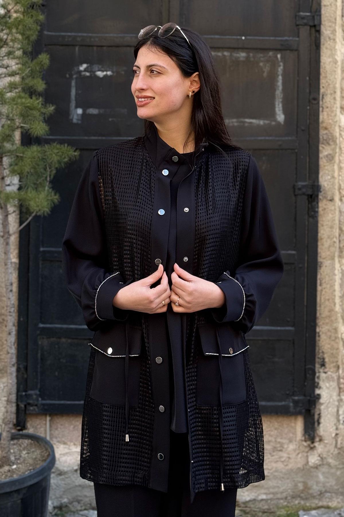 2007 PERİ MODA TAKIM - Siyah