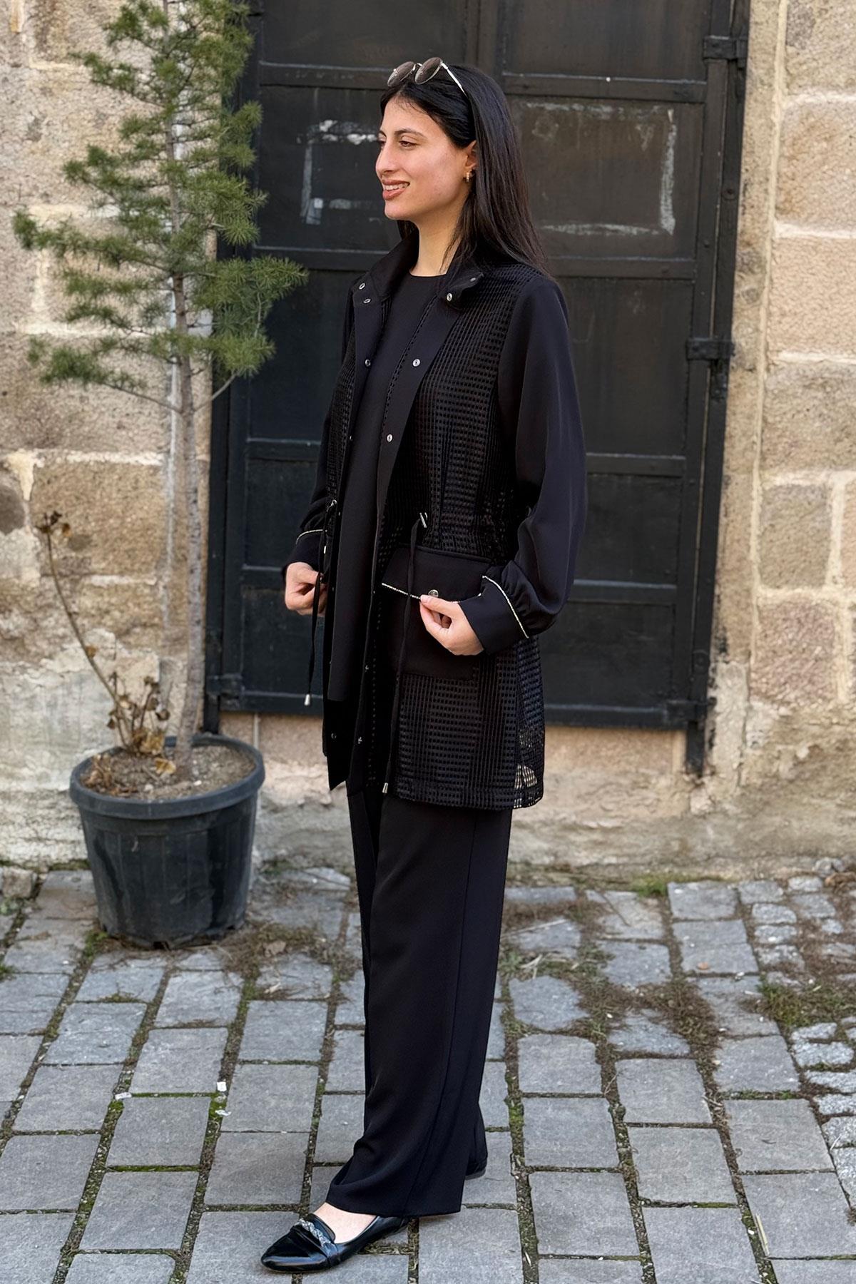 2007 PERİ MODA TAKIM - Siyah