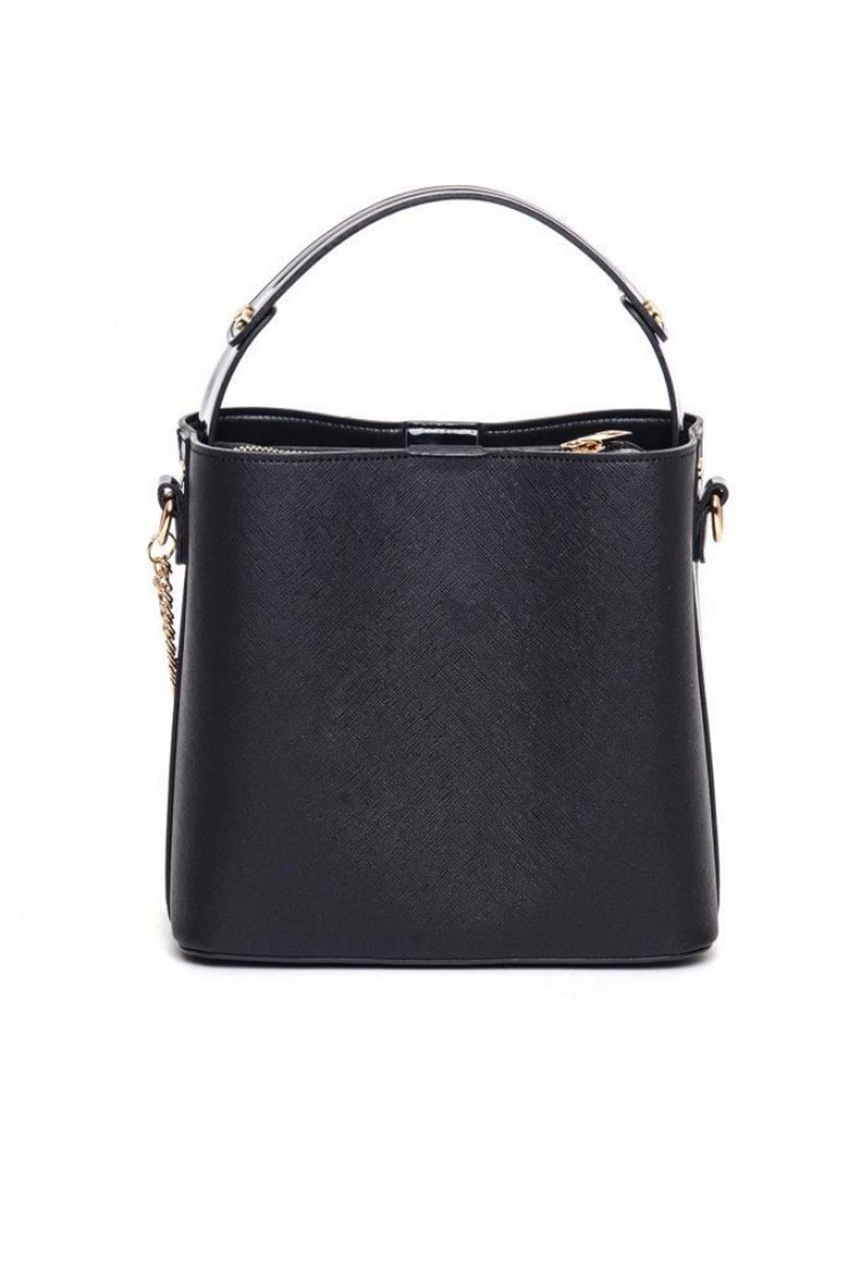 222 ARMİNE BAYAN ÇANTA PİA - Siyah