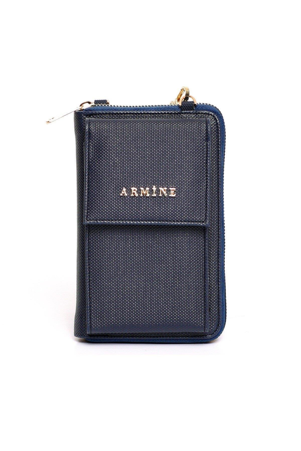 265 ARMİNE BAYAN ÇANTA - LACİVERT