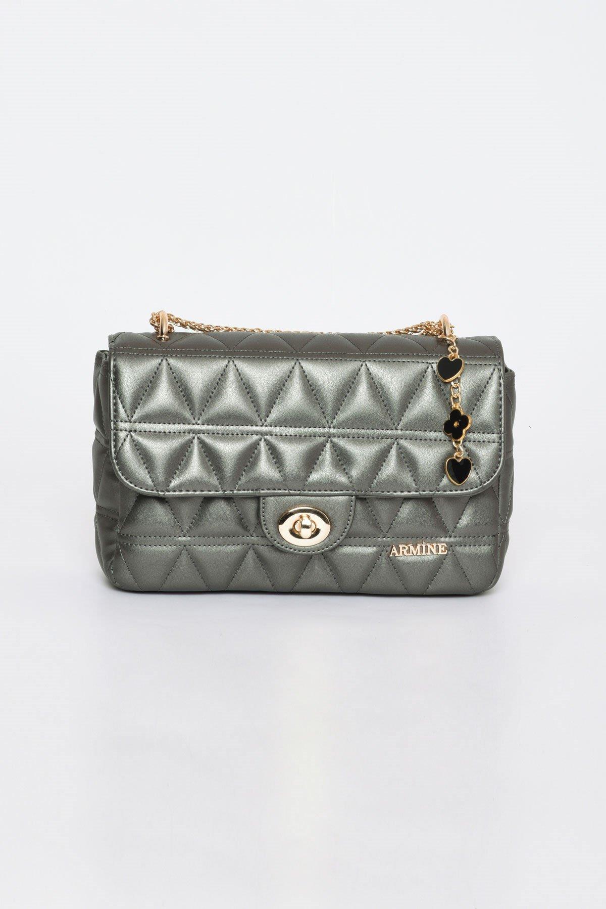 310 ARMİNE BAYAN ÇANTA - Gri