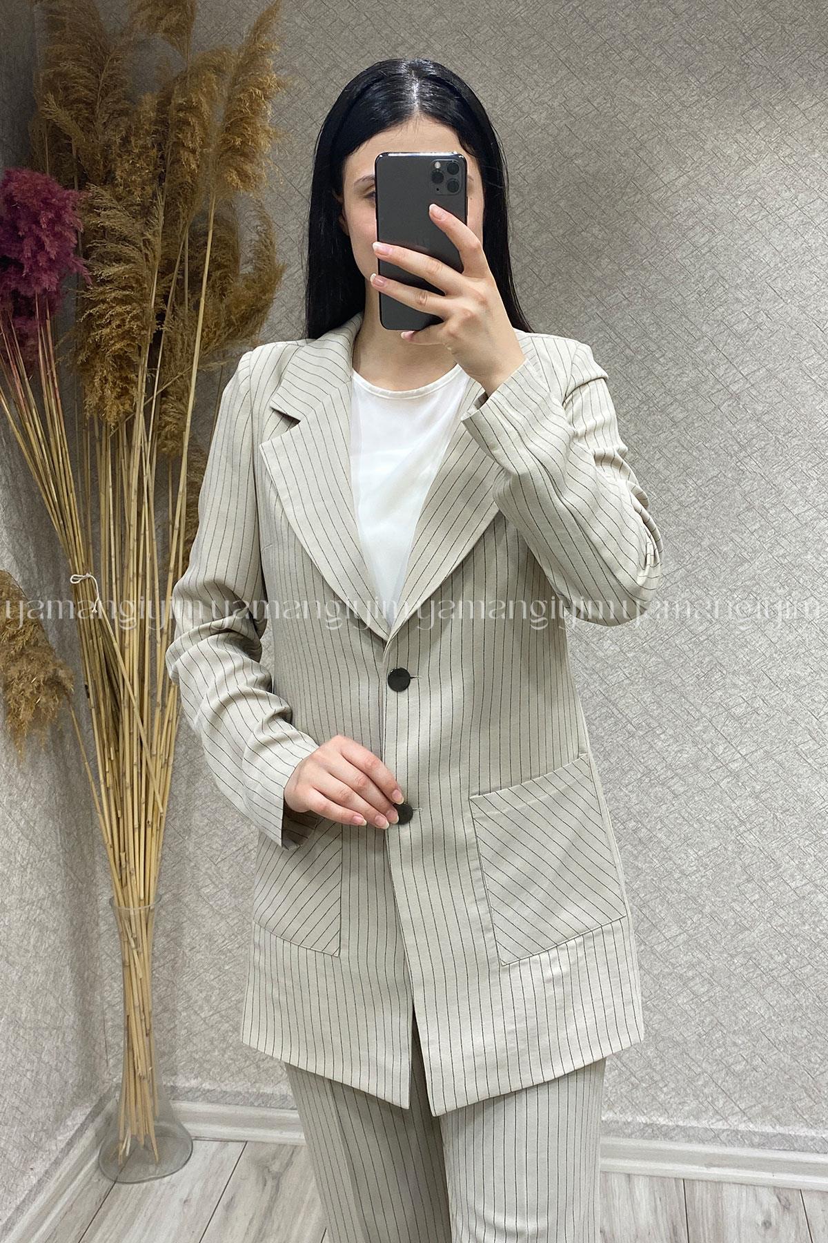 3344 ALYAKA CEKETLİ TAKIM - Taş