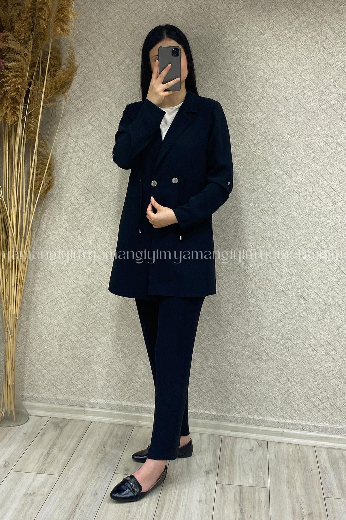 3368 ALYAKA TAKIM - Siyah