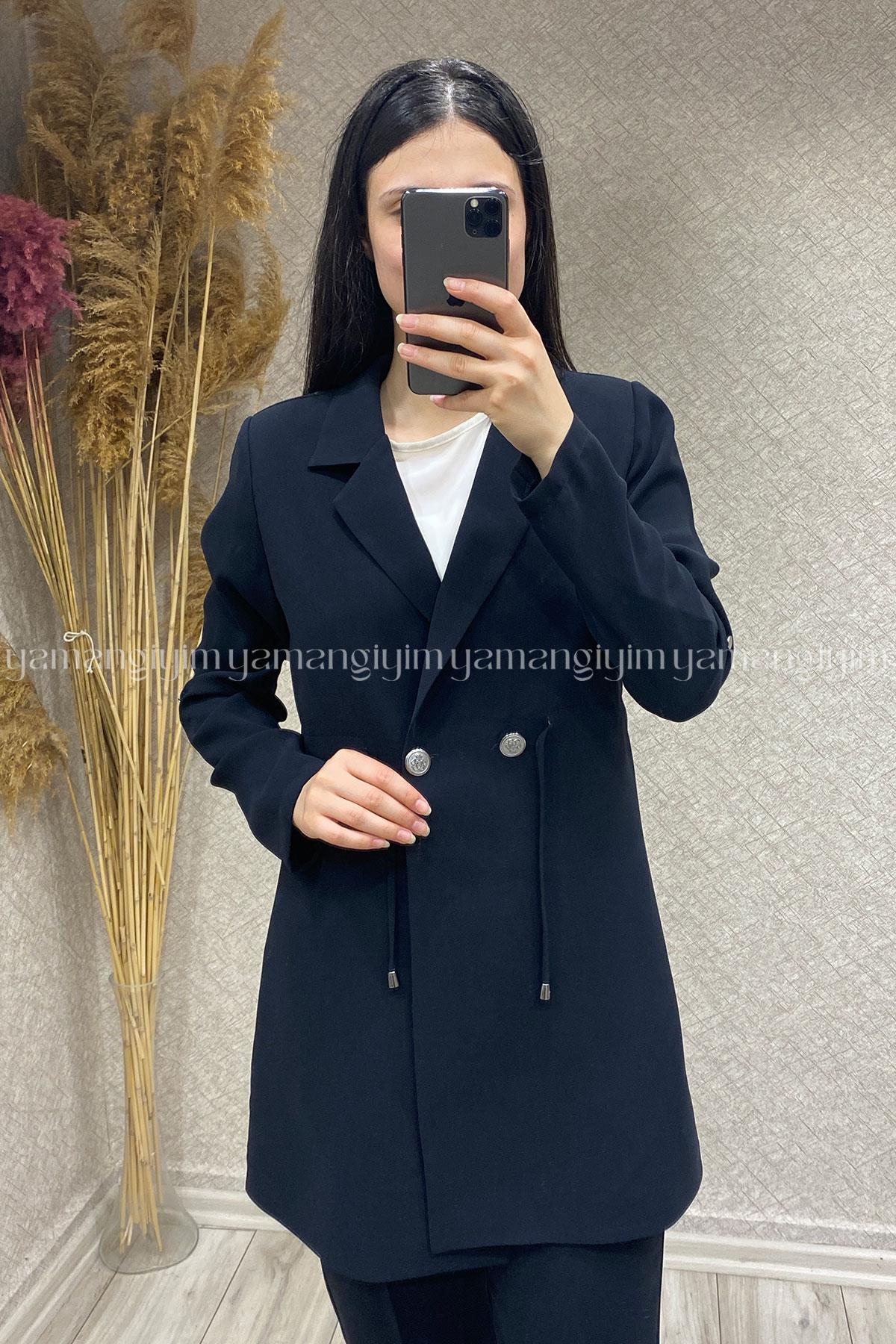 3368 ALYAKA TAKIM - Siyah