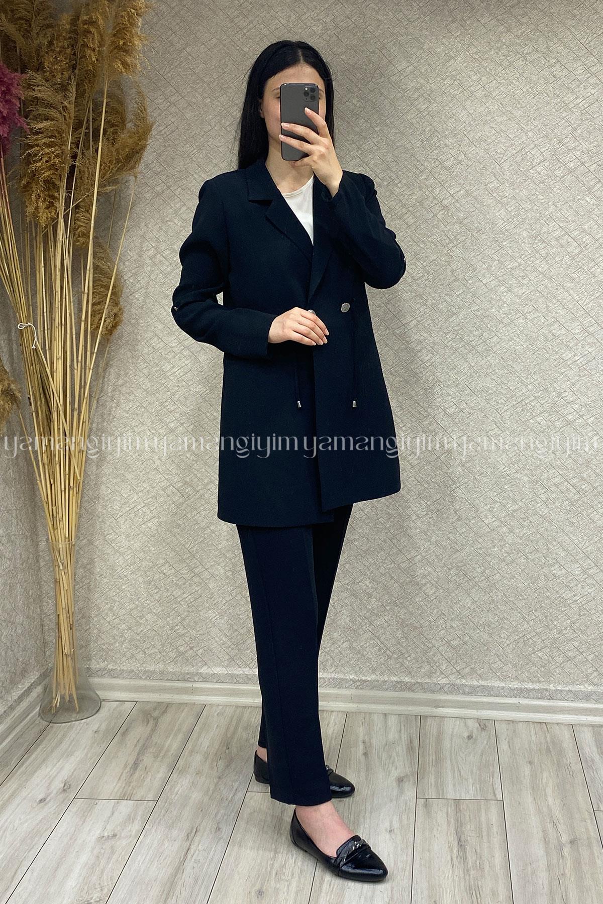 3368 ALYAKA TAKIM - Siyah