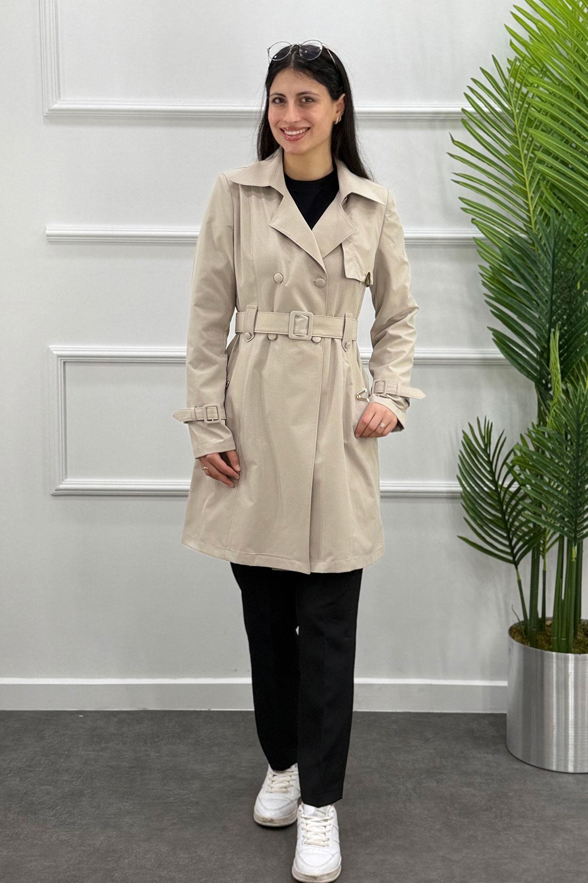 3375 ALYAKA TRENÇ KAP - Taş