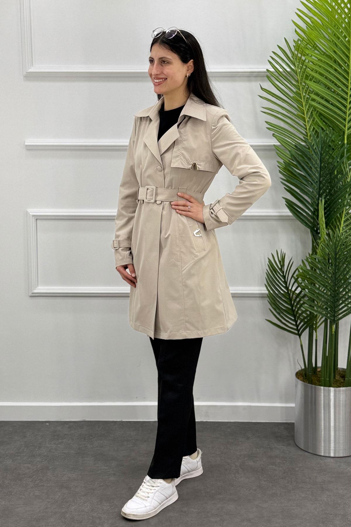 3375 ALYAKA TRENÇ KAP - Taş