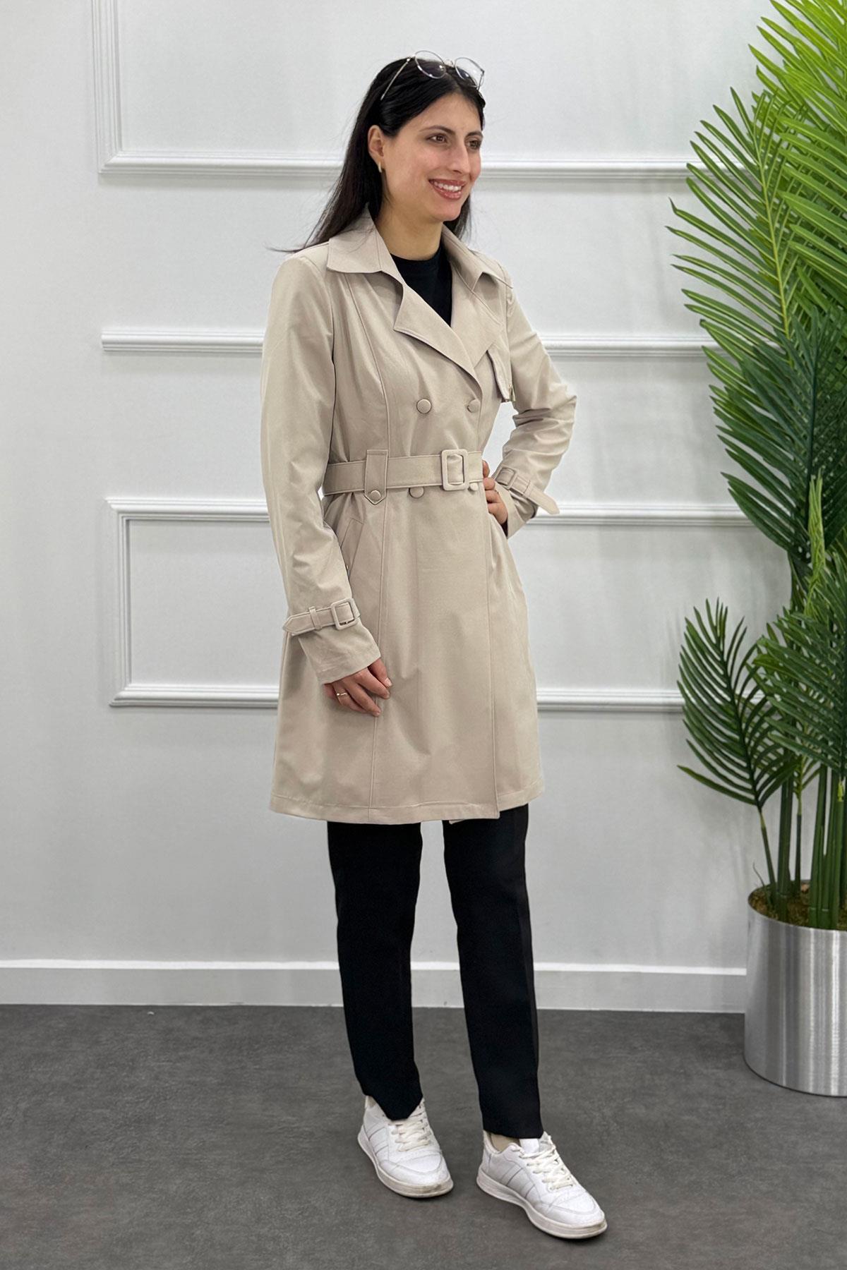 3375 ALYAKA TRENÇ KAP - Taş