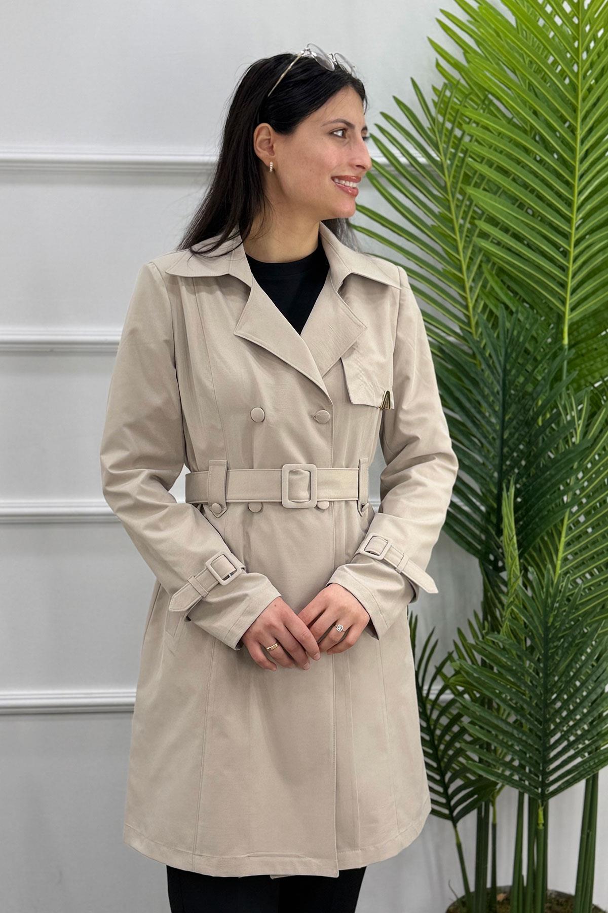 3375 ALYAKA TRENÇ KAP - Taş