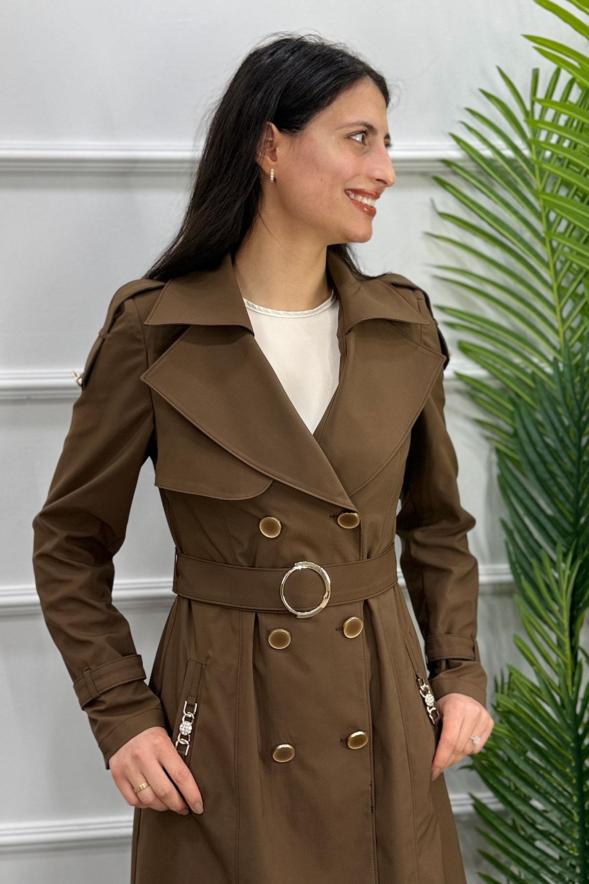 3377 Trenç Kap - Kahve