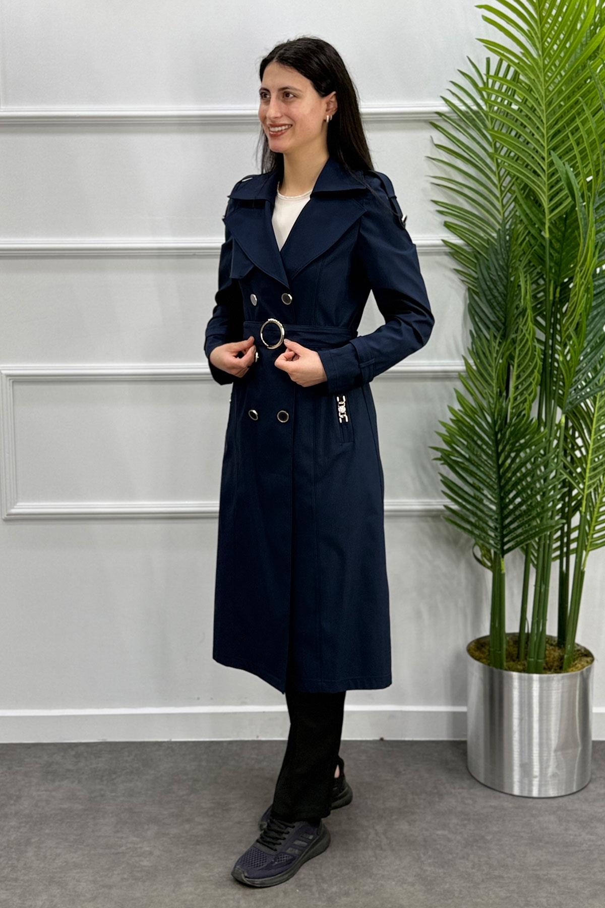 3377 Trenç Kap - Lacivert