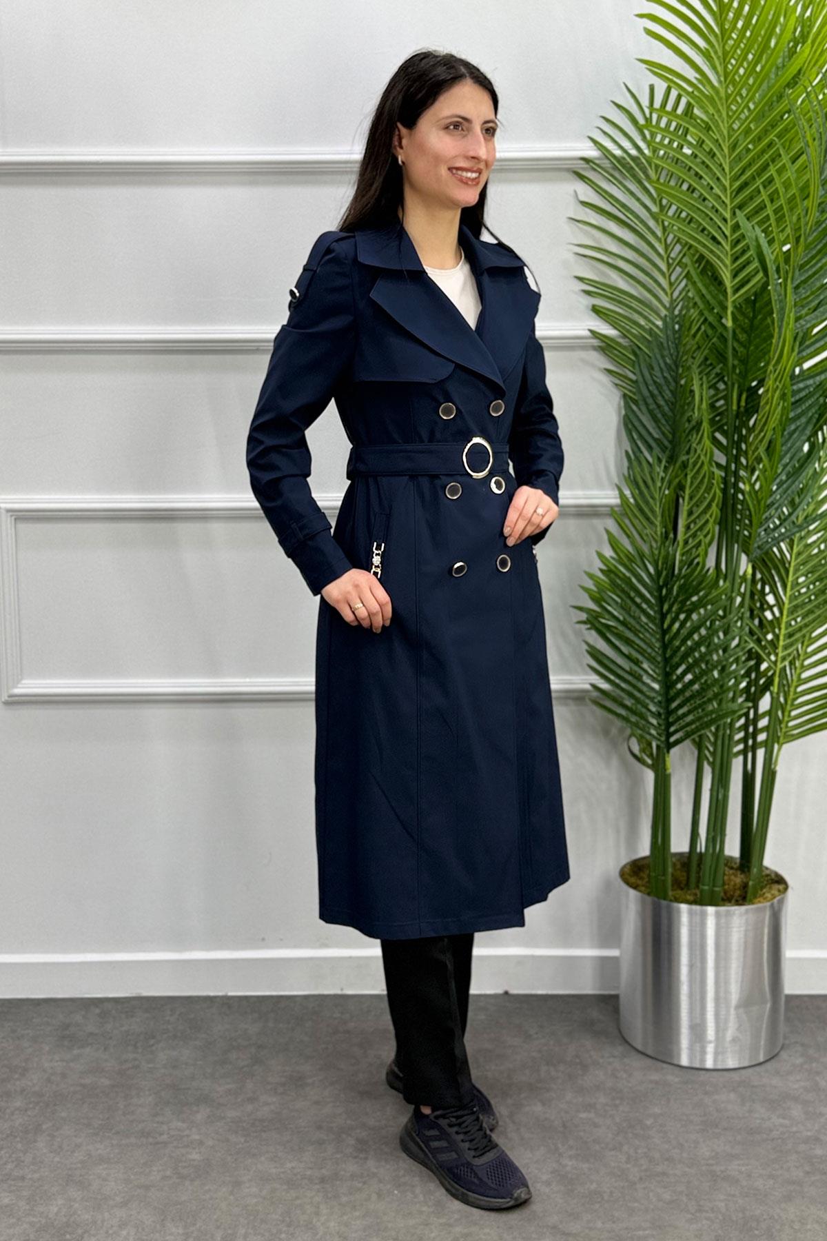 3377 Trenç Kap - Lacivert