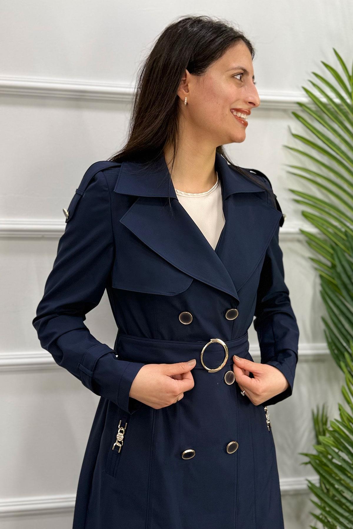 3377 Trenç Kap - Lacivert